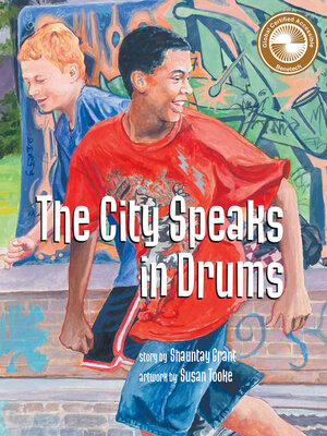 cover image of The City Speaks in Drums